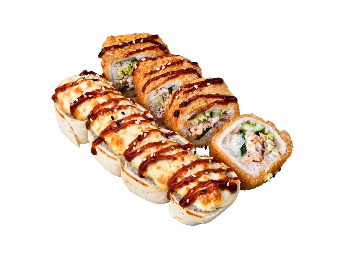 Теплый ролл Мексика