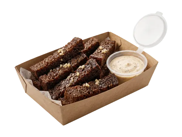 Гренки чесночные