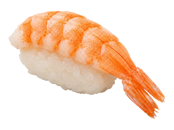 Суши с креветкой