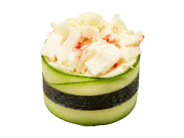 Гункан каппа с мясом краба